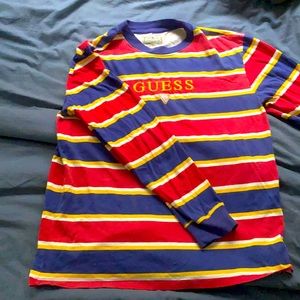 guess long sleeved shirt